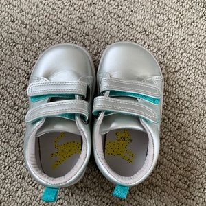 Ten Little Tennis shoes